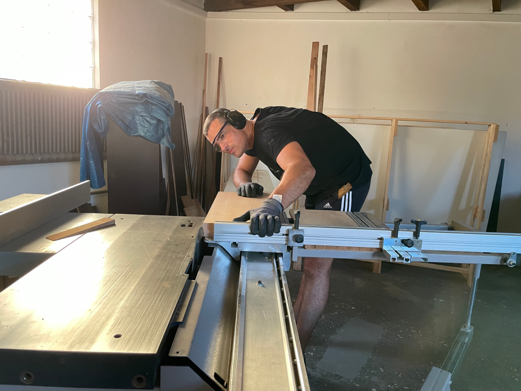 Atelier de menuiserie sur-mesure - Chaskaya