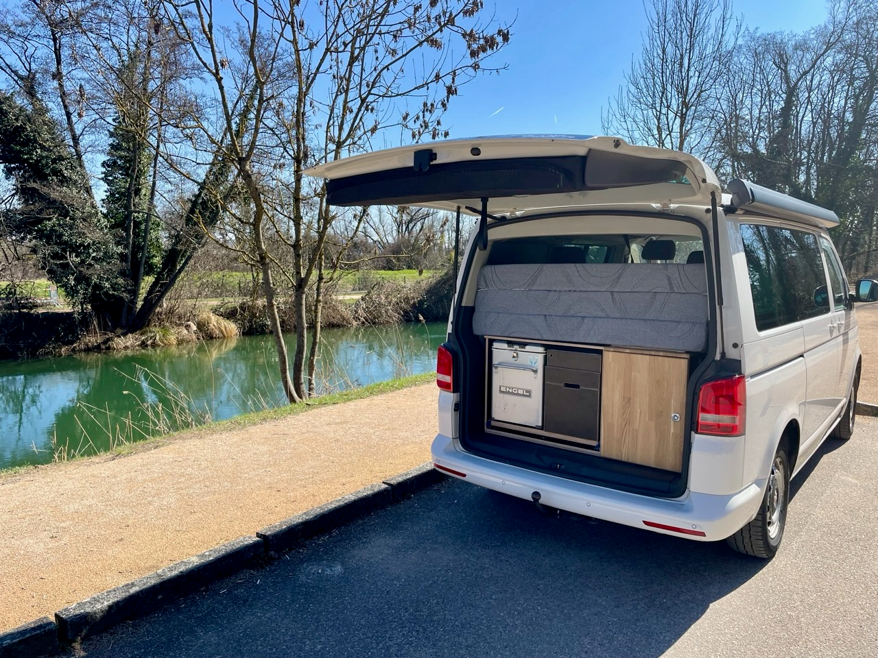 Aménagement camping amovible VW T5/T6 California - Chaskaya